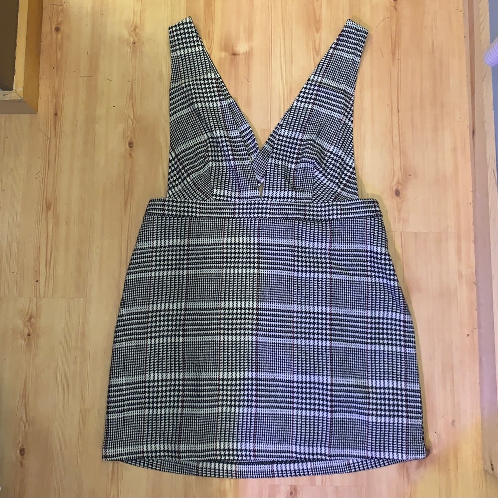 Forever 21 plus+ Pinafore Dress